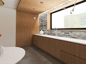 Dom w Chybach - Kuchnia, styl nowoczesny - zdjęcie od Nawrocki Interior Design