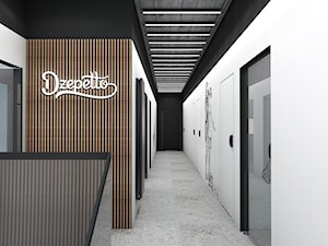 Biuro Dżepetto - Biuro, styl nowoczesny - zdjęcie od Nawrocki Interior Design