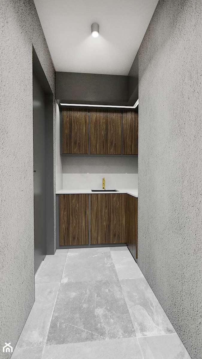 Kancelaria Prawna - Kuchnia, styl nowoczesny - zdjęcie od Nawrocki Interior Design