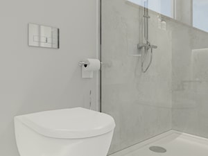 Minimalistyczna łazienka 🛁 - Łazienka, styl nowoczesny - zdjęcie od Agnieszka Jastrzębska | Interior Design