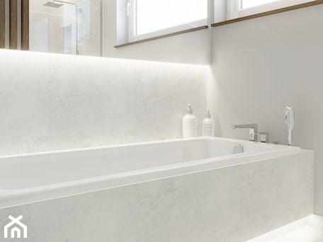 Aranżacje wnętrz - Łazienka: Minimalistyczna łazienka 🛁 - Łazienka, styl nowoczesny - Agnieszka Jastrzębska | Interior Design. Przeglądaj, dodawaj i zapisuj najlepsze zdjęcia, pomysły i inspiracje designerskie. W bazie mamy już prawie milion fotografii!