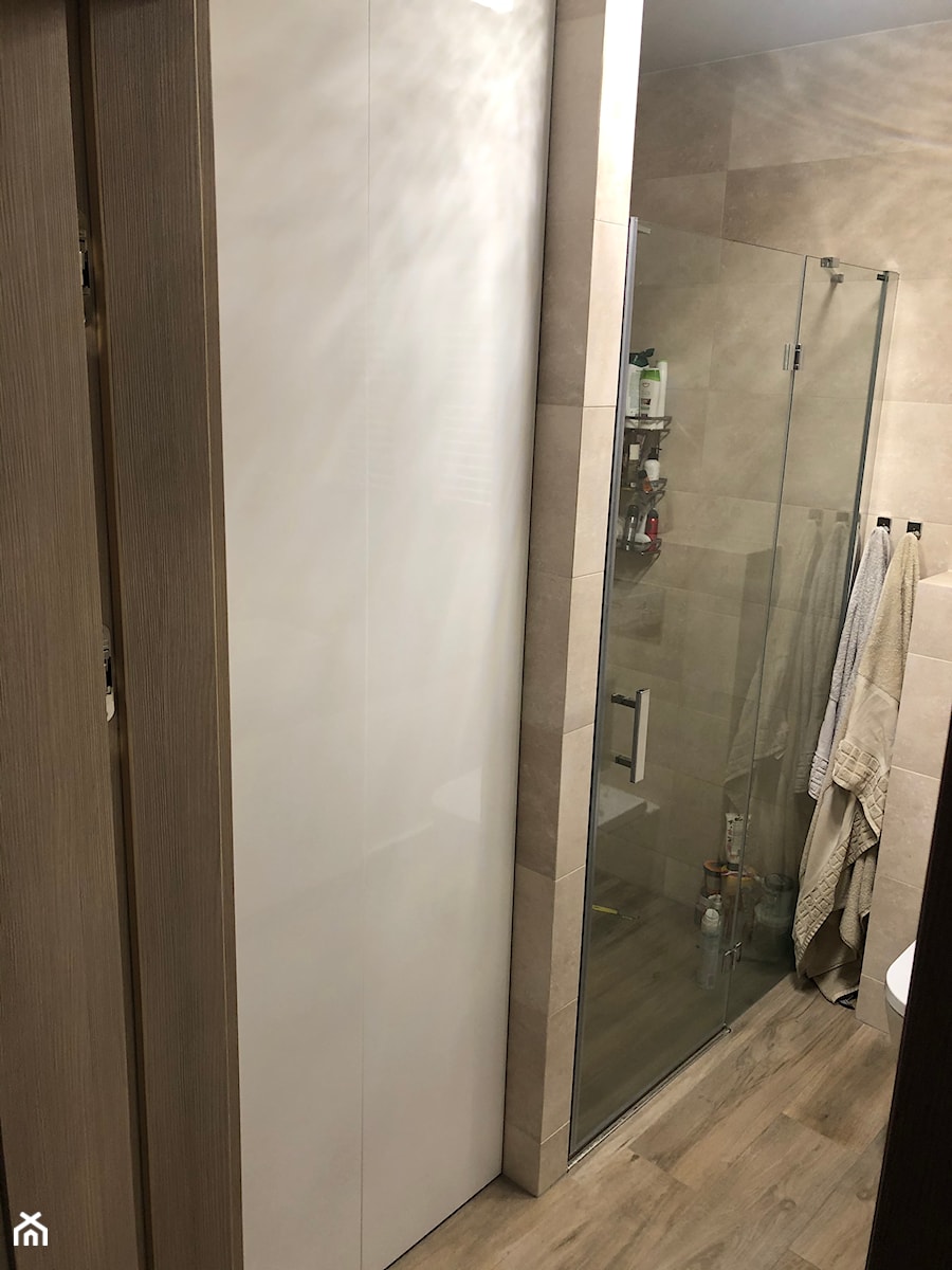 Nowoczesna łazienka z wnęką prysznicową - zdjęcie od Ania2708