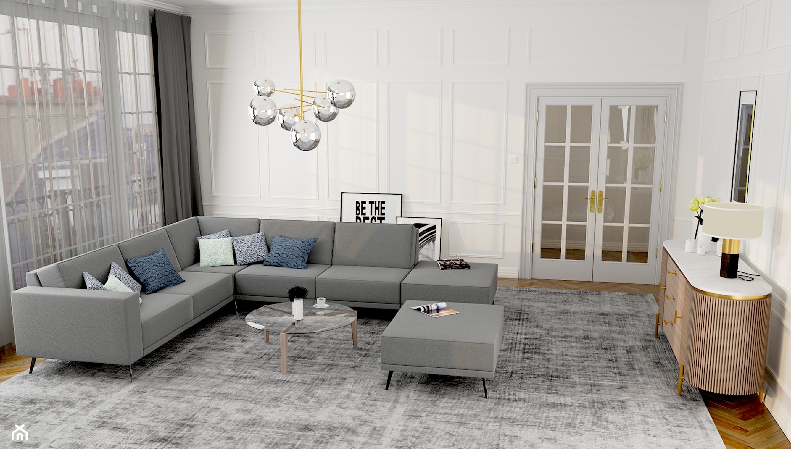 Salon, styl nowoczesny - zdjęcie od Design Sofa - Homebook