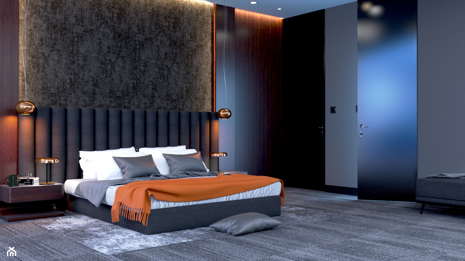 Sypialnia, styl nowoczesny - zdjęcie od Design Sofa - Homebook