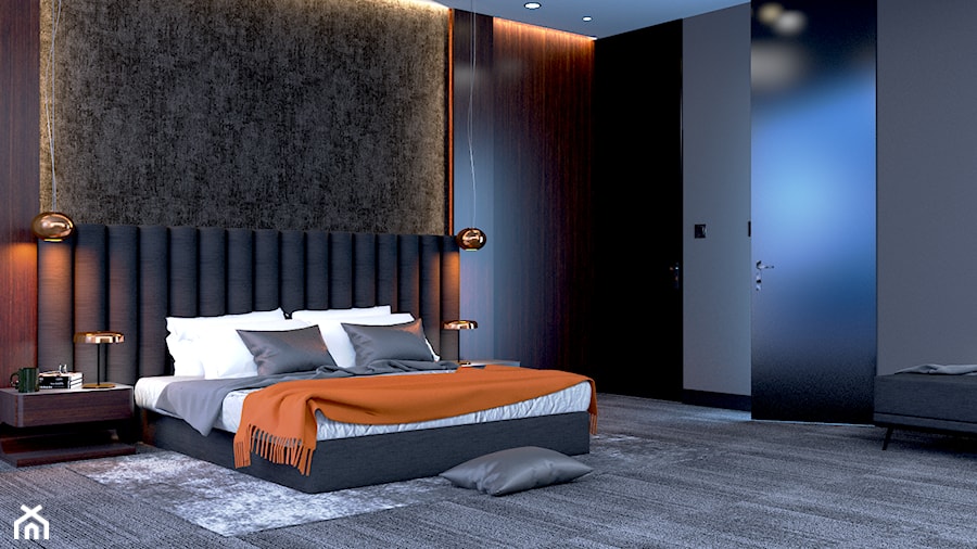 Sypialnia, styl nowoczesny - zdjęcie od Design Sofa