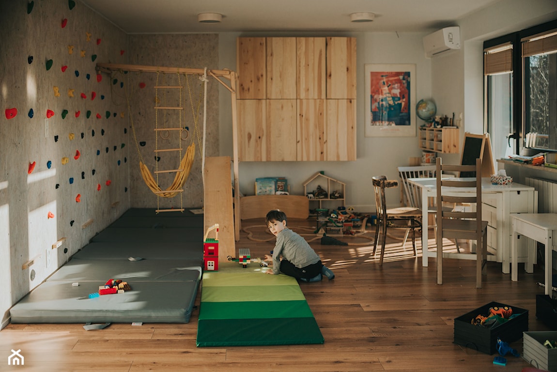 pokój dziecka w stylu skandynawskim