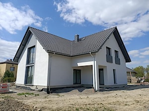 dom w Czekanowie - zdjęcie od ABLarchitekt Joanna Bielska-Legieć