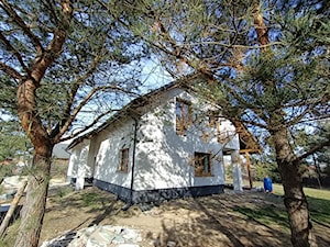 dom jednorodzinny w Bargłowce - zdjęcie od ABLarchitekt Joanna Bielska-Legieć
