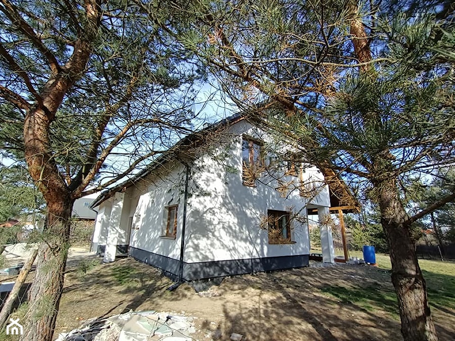 dom jednorodzinny w Bargłowce - zdjęcie od ABLarchitekt Joanna Bielska-Legieć
