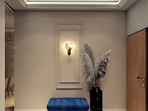 Eleganckie mieszkanie Modern Classic - Hol / przedpokój - zdjęcie od ES Projekty Wnętrz
