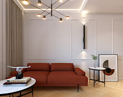 Metamorfoza mieszkania 50m2 - Salon, styl nowoczesny - zdjęcie od ES Projekty Wnętrz - Homebook