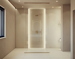 Przytulne proste wnętrza - Łazienka, styl minimalistyczny - zdjęcie od ES Projekty Wnętrz - Homebook