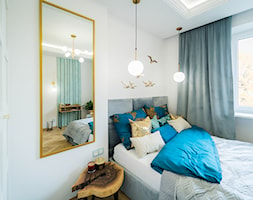 Mieszkanie 50m2 - Sypialnia - zdjęcie od ES Projekty Wnętrz - Homebook