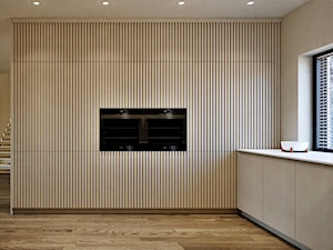 Przytulne proste wnętrza - Kuchnia - zdjęcie od ES Projekty Wnętrz