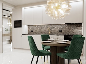 Apartament na wynajem I - Kuchnia - zdjęcie od ES Projekty Wnętrz