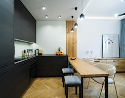 Mieszkanie 50m2 - Kuchnia - zdjęcie od ES Projekty Wnętrz - Homebook