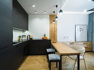 Mieszkanie 50m2 - Kuchnia - zdjęcie od ES Projekty Wnętrz