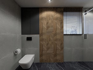 Projekt łazienki - Łazienka, styl nowoczesny - zdjęcie od ES Projekty Wnętrz