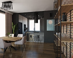 Dom w stylu loftowym - Jadalnia - zdjęcie od ES Projekty Wnętrz - Homebook