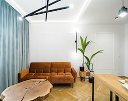 Mieszkanie 50m2 - Salon - zdjęcie od ES Projekty Wnętrz - Homebook