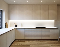 Przytulne proste wnętrza - Kuchnia, styl minimalistyczny - zdjęcie od ES Projekty Wnętrz - Homebook