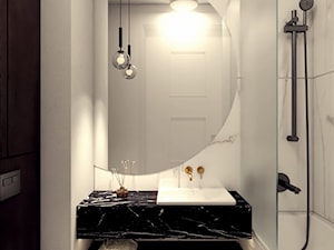 Eleganckie mieszkanie Modern Classic - Łazienka - zdjęcie od ES Projekty Wnętrz