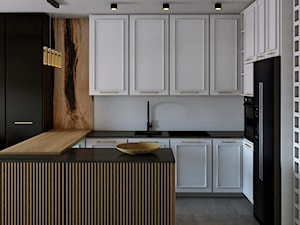 Metamorfoza kuchni - Kuchnia, styl tradycyjny - zdjęcie od ES Projekty Wnętrz