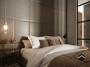 Sypialnia, styl nowoczesny - zdjęcie od in POINT Architektura wnętrz