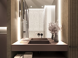 Mieszkanie na wynajem - Łazienka, styl nowoczesny - zdjęcie od in POINT Architektura wnętrz