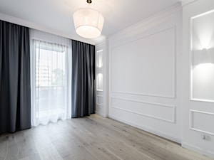 Apartament o powierzchni 69 m² w Warszawie (Wilanów, ul. Branickiego) - zdjęcie od MOOVIN INTERIORS