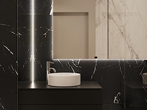 Łazienka z prysznicem - zdjęcie od MOOVIN INTERIORS