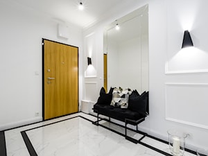Apartament o powierzchni 66 m² w Warszawie (Mokotów, Konstruktorska) - zdjęcie od MOOVIN INTERIORS