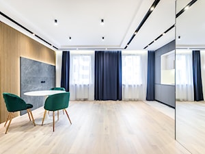 Apartament o powierzchni 69 m² w Warszawie (Wola, ul. Sowińskiego) - zdjęcie od MOOVIN INTERIORS