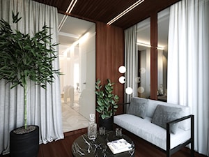 Apartament o powierzchni 100 m² w Warszawie (Centrum, Grzybowska) - zdjęcie od MOOVIN INTERIORS