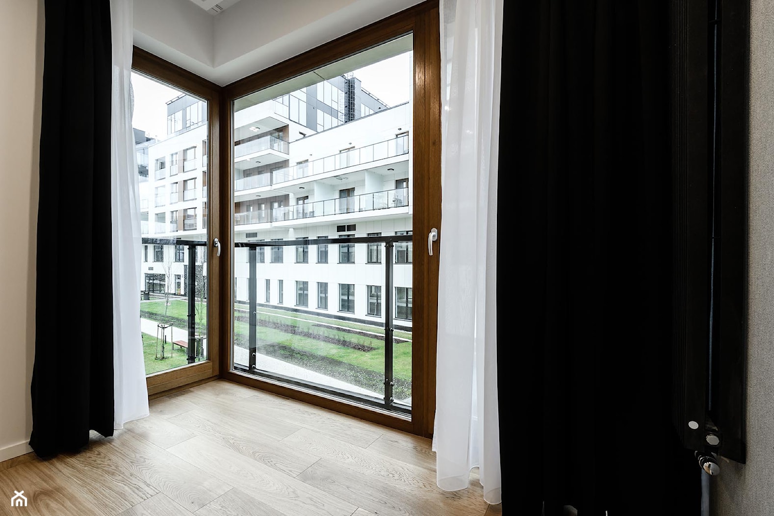 Apartament o powierzchni 49 m² w Warszawie (Żoliborz, Szamocka) - zdjęcie od MOOVIN INTERIORS - Homebook