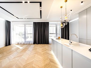 Apartament o powierzchni 102 m² w Warszawie - zdjęcie od MOOVIN INTERIORS