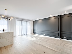 Apartament o powierzchni 69 m² w Warszawie (Wilanów, ul. Branickiego) - zdjęcie od MOOVIN INTERIORS