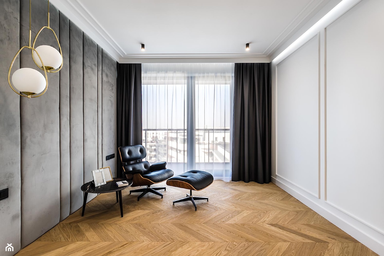 Apartament o powierzchni 102 m² w Warszawie - zdjęcie od MOOVIN INTERIORS - Homebook