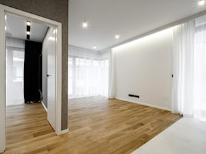 Apartament o powierzchni 49 m² w Warszawie (Żoliborz, Szamocka) - zdjęcie od MOOVIN INTERIORS