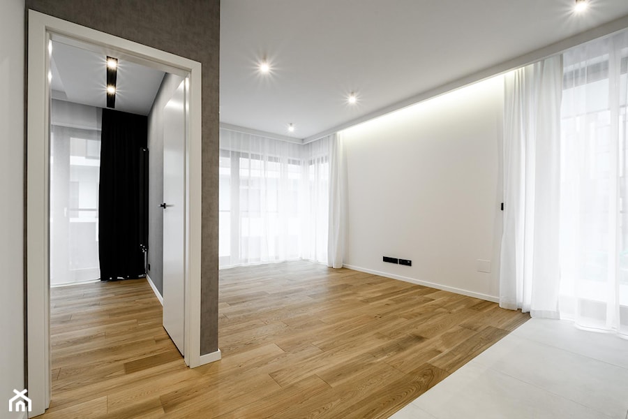 Apartament o powierzchni 49 m² w Warszawie (Żoliborz, Szamocka) - zdjęcie od MOOVIN INTERIORS