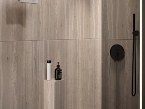Mała łazienka z prysznicem - zdjęcie od MOOVIN INTERIORS