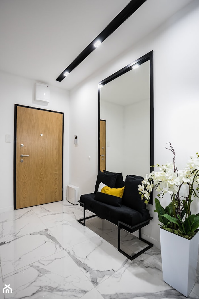 Apartament o powierzchni 89 m² w Warszawie (Wilanów, ul. Branickiego) - zdjęcie od MOOVIN INTERIORS - Homebook