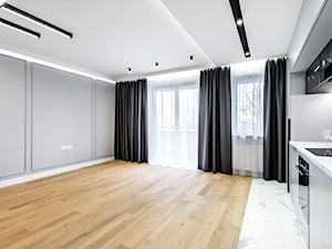 Apartament o powierzchni 70 m² w Warszawie - zdjęcie od MOOVIN INTERIORS