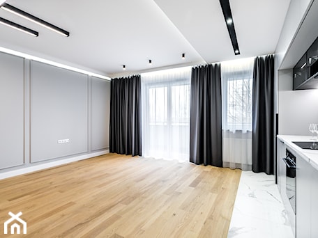 Aranżacje wnętrz - Salon: Apartament o powierzchni 70 m² w Warszawie - MOOVIN INTERIORS. Przeglądaj, dodawaj i zapisuj najlepsze zdjęcia, pomysły i inspiracje designerskie. W bazie mamy już prawie milion fotografii!