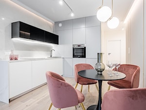 Apartament o powierzchni 60 m² w Warszawie (Mokotów, ul. Cybernetyki) - zdjęcie od MOOVIN INTERIORS