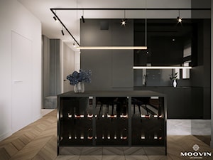 Apartament o powierzchni 77 m² w Warszawie (Mokotów, ul. Sobieskiego) - zdjęcie od MOOVIN INTERIORS