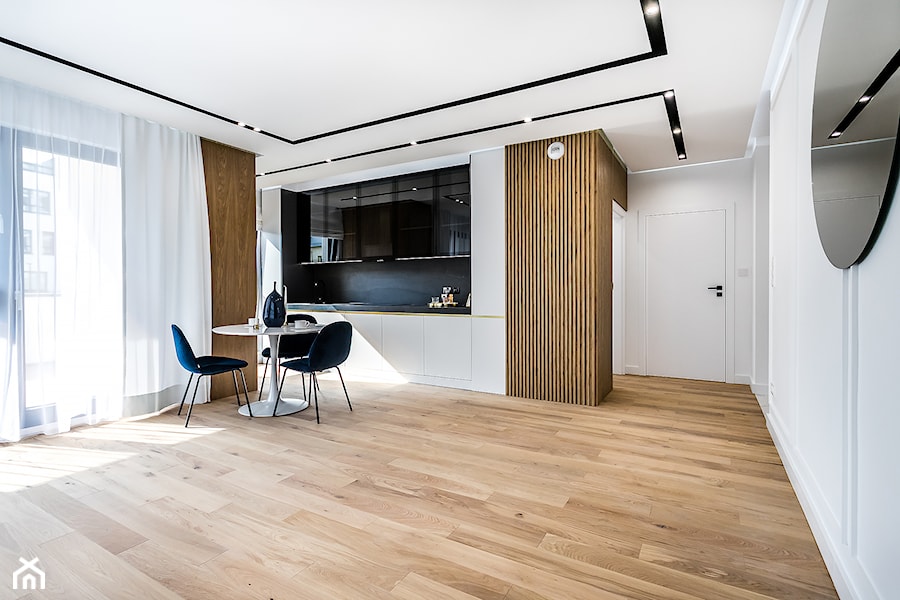 Apartament o powierzchni 71 m² w Warszawie - zdjęcie od MOOVIN INTERIORS