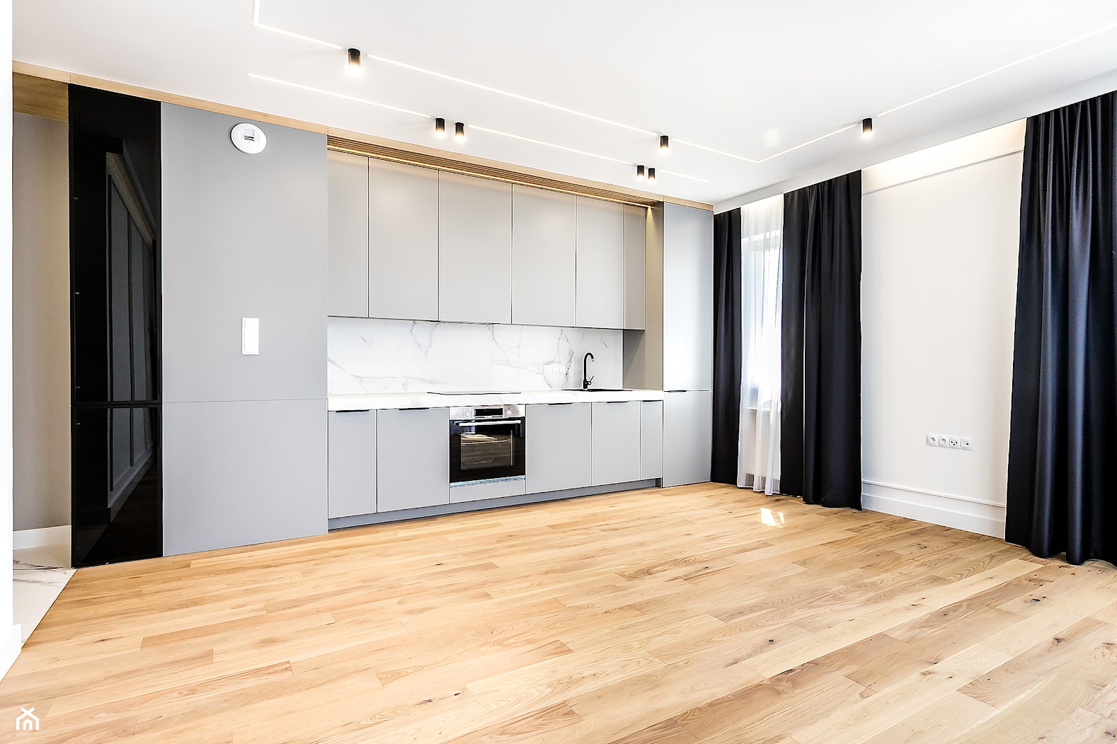 Apartament o powierzchni 70 m² w Warszawie - zdjęcie od MOOVIN INTERIORS - Homebook