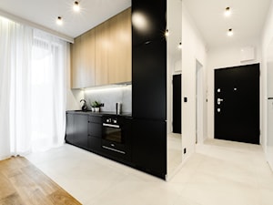 Apartament o powierzchni 49 m² w Warszawie (Żoliborz, Szamocka) - zdjęcie od MOOVIN INTERIORS