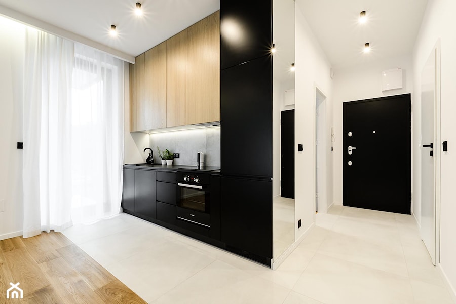 Apartament o powierzchni 49 m² w Warszawie (Żoliborz, Szamocka) - zdjęcie od MOOVIN INTERIORS